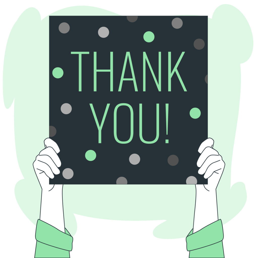 Thank You